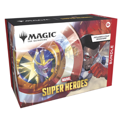 MTG Marvel Super Heros Bundle EN