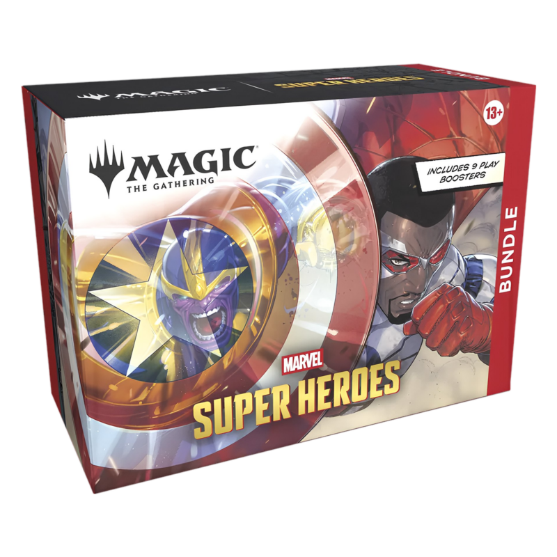 MTG Marvel Super Heros Bundle EN