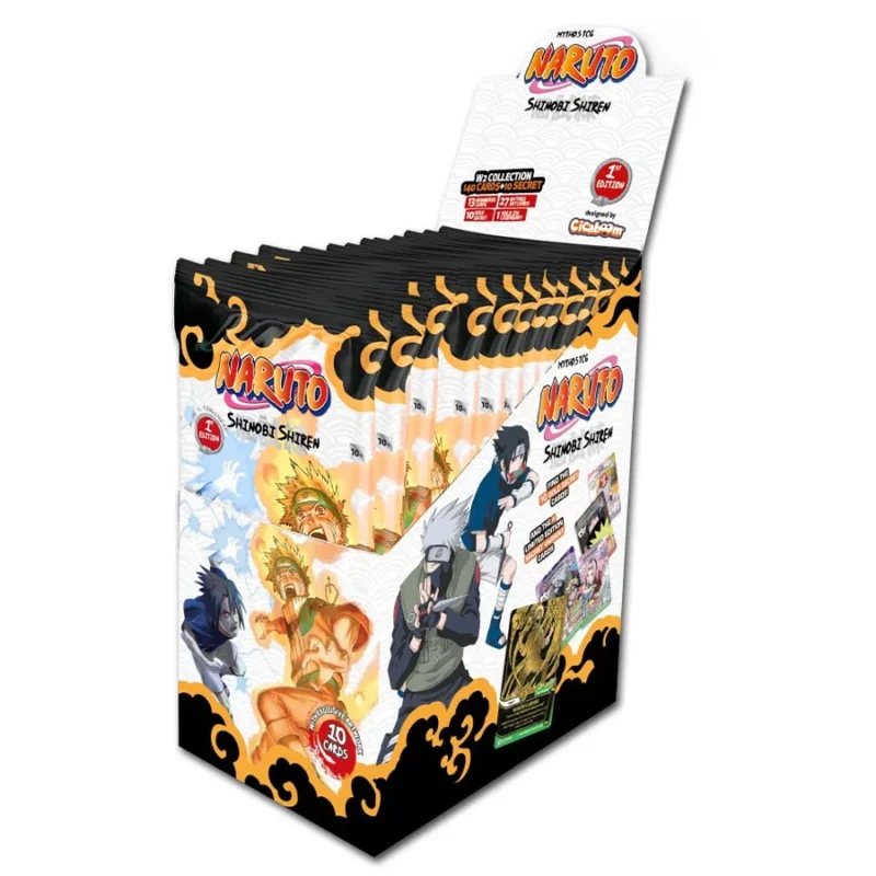 Naruto Mythos SHINOBI SHIREN BOX EN