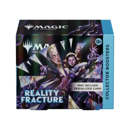 MTG Reality Fracture Collector Booster Display EN