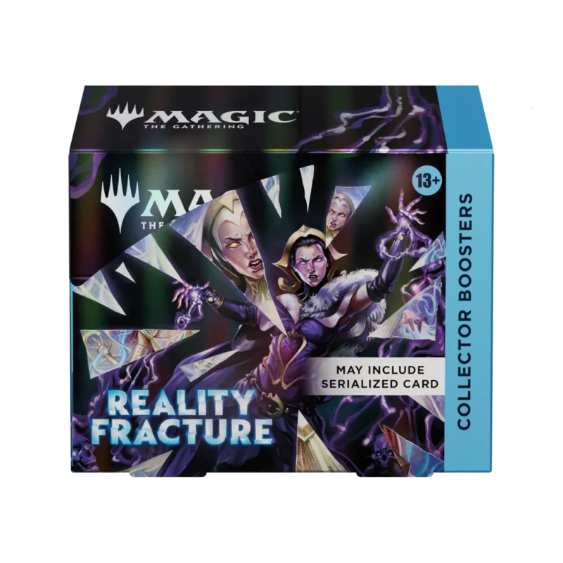 MTG Reality Fracture Collector Booster Display EN