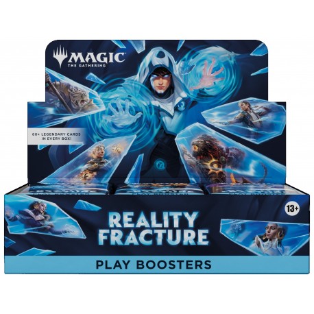 MTG Reality Fracture Play Boosters Display EN
